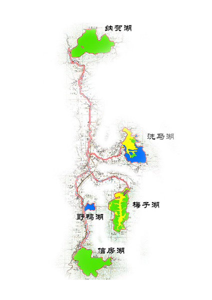 云南普洱五湖国家湿地公园